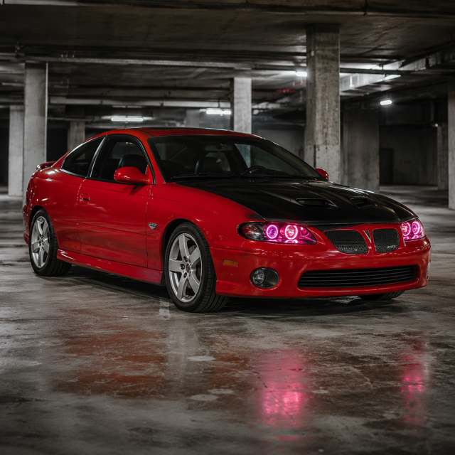Lighting Trendz 2004-2006 Pontiac GTO Halo LED Kit - Custom main image